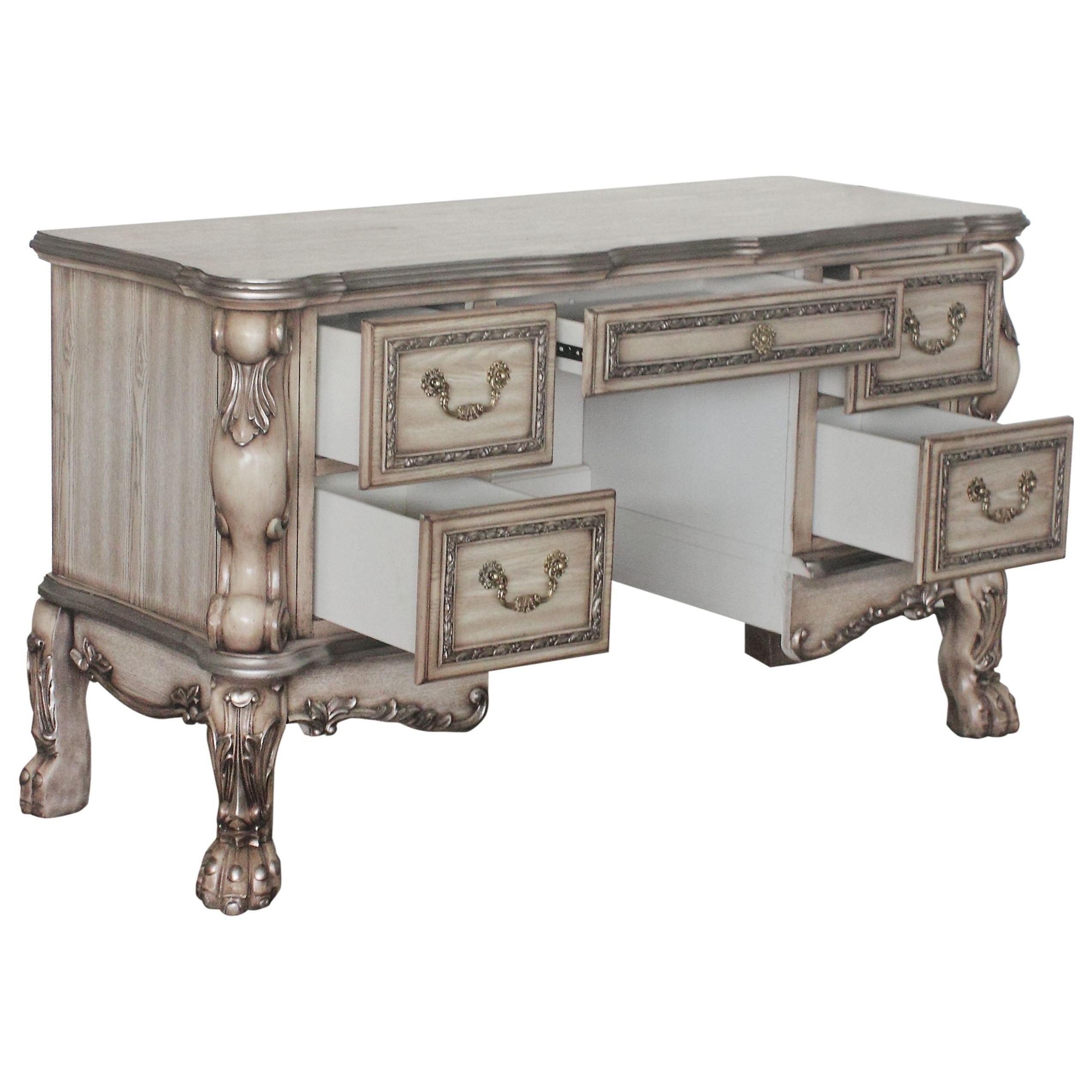 Acme Furniture Dresden II 28193 Vanity Desk Value City Furniture